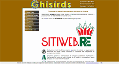 Desktop Screenshot of ghisirds.com